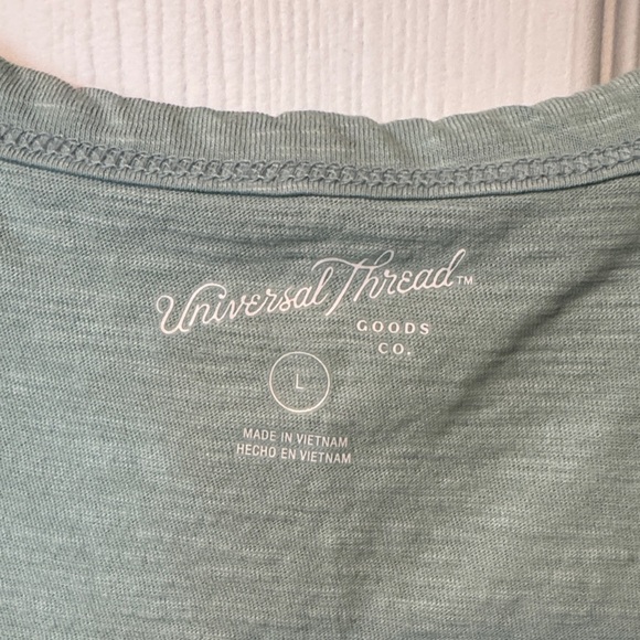 Universal Thread Sage Green Tank Top - Picture 2 of 3